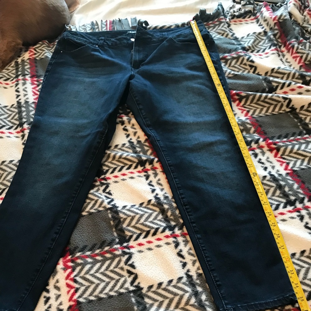 D.jeans blue jeans